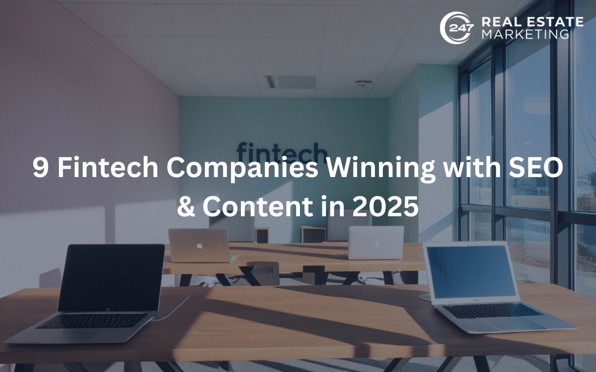 9 Fintech Companies Winning with SEO & Content in 2025