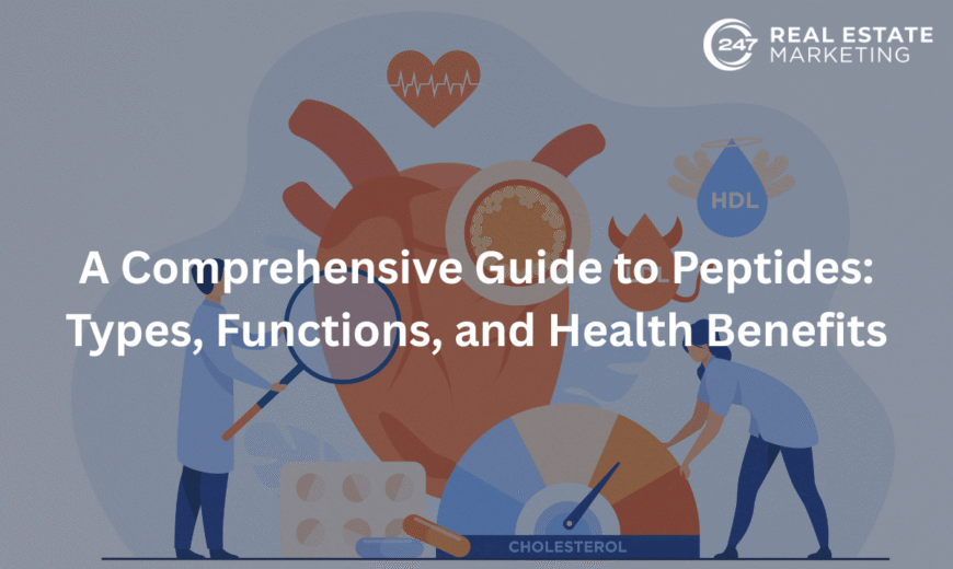 A Comprehensive Guide to Peptides: Types, Functions, and Health Benefits