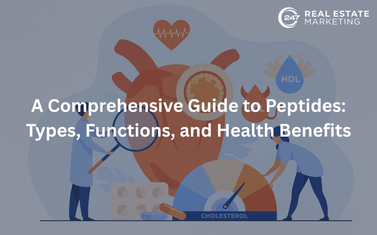 A Comprehensive Guide to Peptides: Types, Functions, and Health Benefits