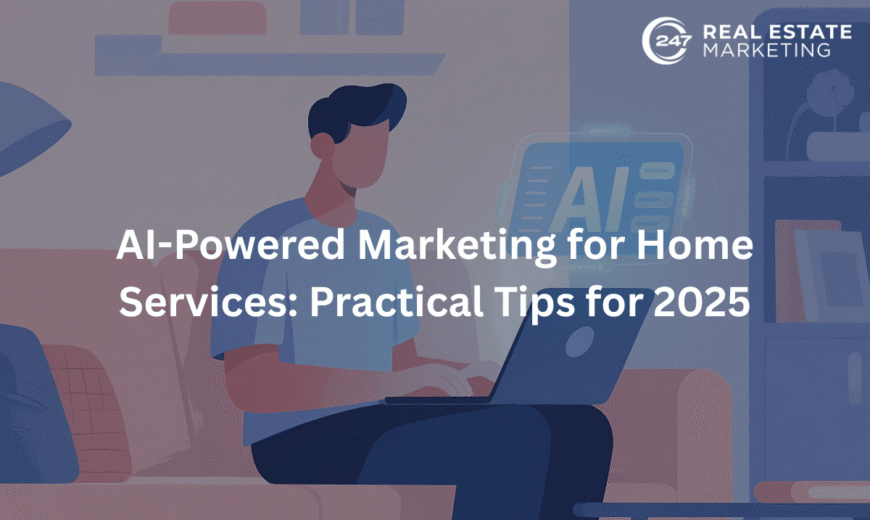 AI-Powered Marketing for Home Services: Practical Tips for 2025