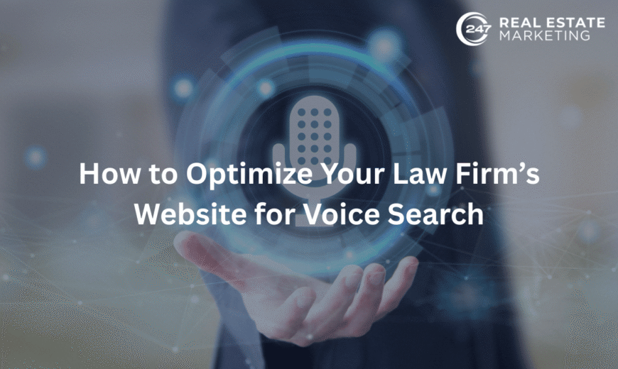 How to Optimize Your Law Firm’s Website for Voice Search