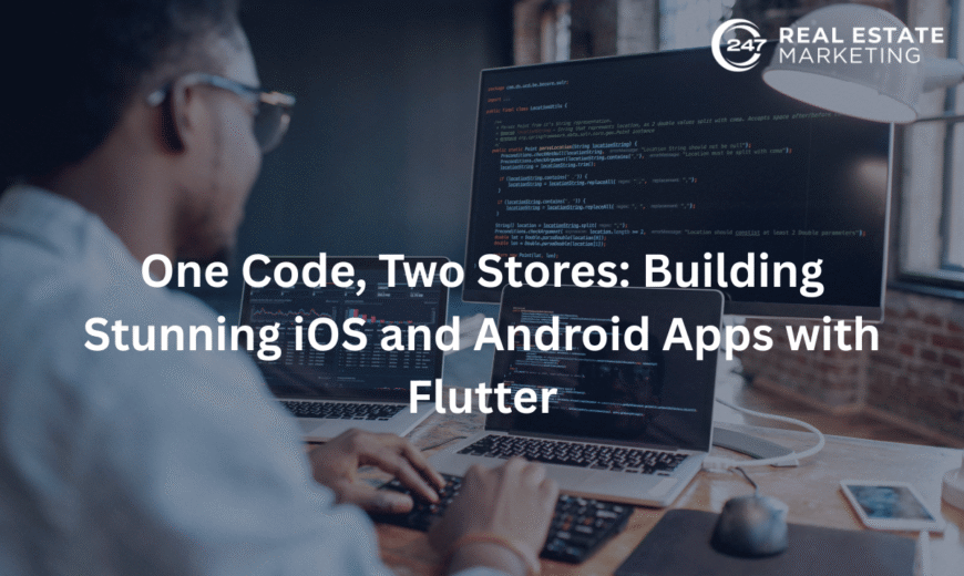 One Code, Two Stores: Building Stunning iOS and Android Apps with Flutter