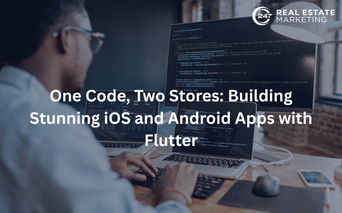 One Code, Two Stores: Building Stunning iOS and Android Apps with Flutter