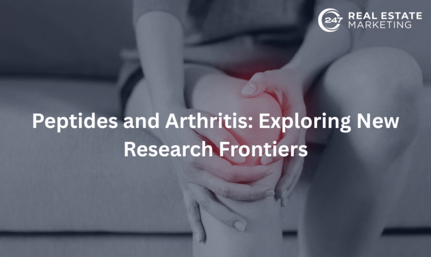Peptides and Arthritis: Exploring New Research Frontiers