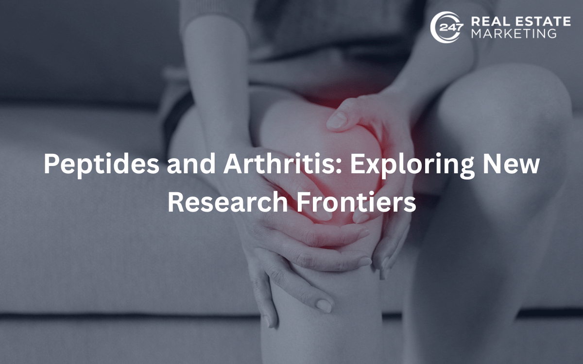 Peptides and Arthritis: Exploring New Research Frontiers