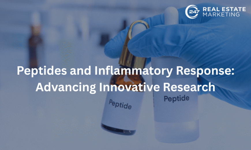 Peptides and Inflammatory Response: Advancing Innovative Research