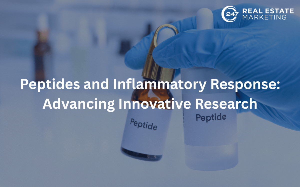 Peptides and Inflammatory Response: Advancing Innovative Research