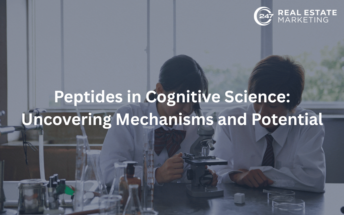 Peptides in Cognitive Science: Uncovering Mechanisms and Potential