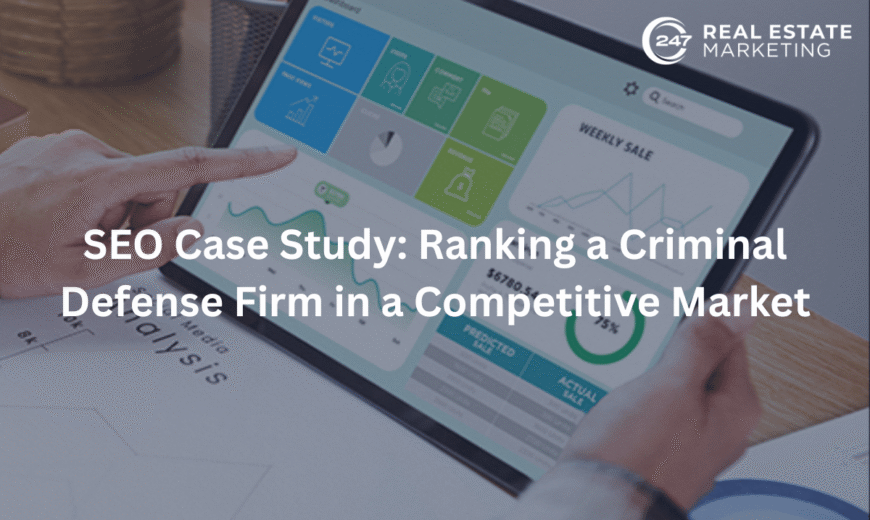 SEO Case Study: Ranking a Criminal Defense Firm in a Competitive Market