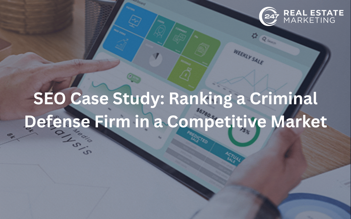SEO Case Study: Ranking a Criminal Defense Firm in a Competitive Market