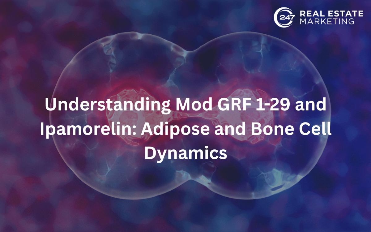 Understanding Mod GRF 1-29 and Ipamorelin: Adipose and Bone Cell Dynamics