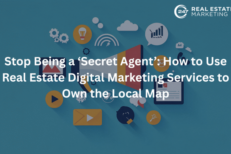 Stop Being a ‘Secret Agent’: How to Use Real Estate Digital Marketing Services to Own the Local Map