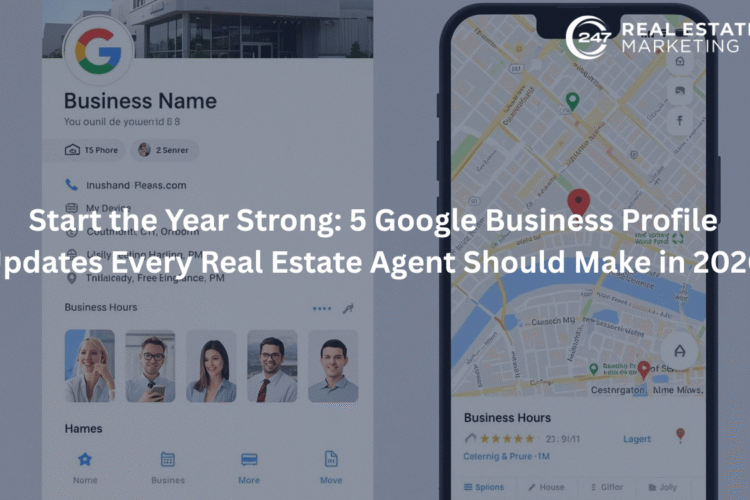 Start the Year Strong: 5 Google Business Profile Updates Every Real Estate Agent Should Make in 2026