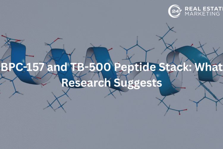 BPC-157 and TB-500 Peptide Stack: What Research Suggests