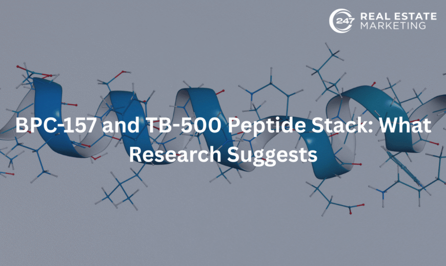 BPC-157 and TB-500 Peptide Stack: What Research Suggests