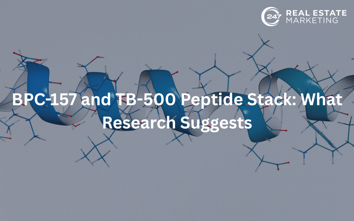 BPC-157 and TB-500 Peptide Stack: What Research Suggests