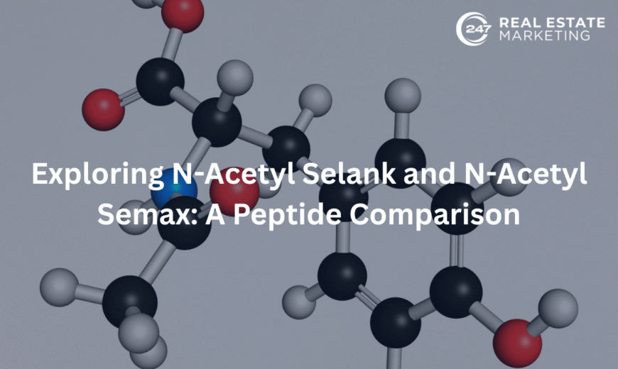 N-Acetyl Selank and N-Acetyl Semax