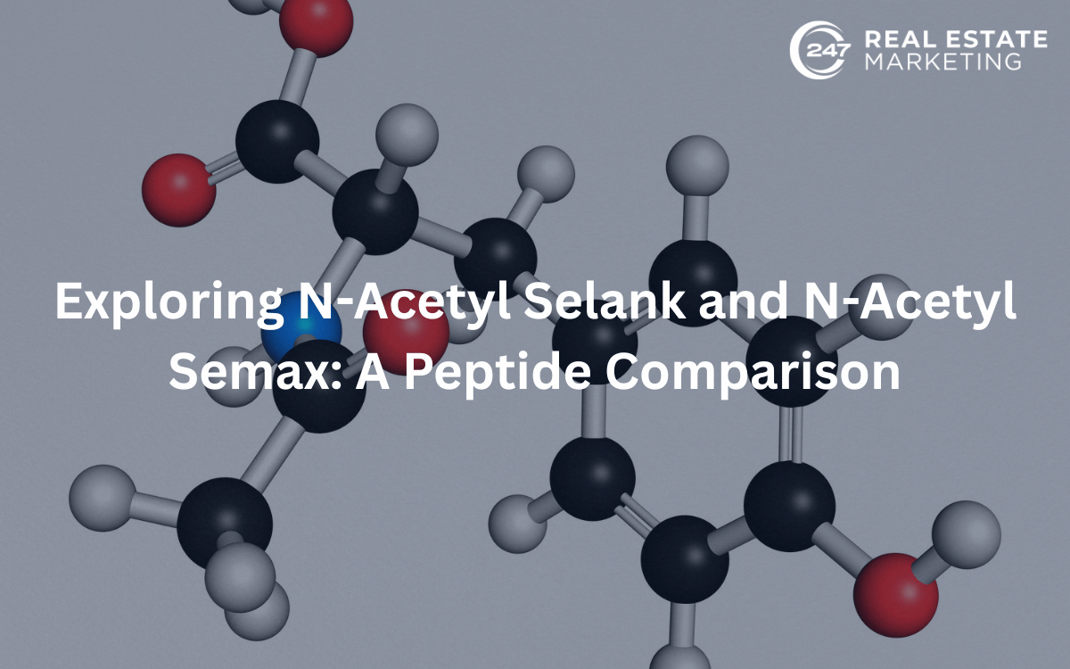 N-Acetyl Selank and N-Acetyl Semax