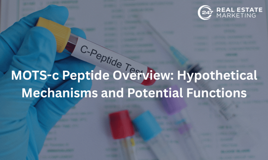 MOTS-c Peptide Overview: Hypothetical Mechanisms and Potential Functions