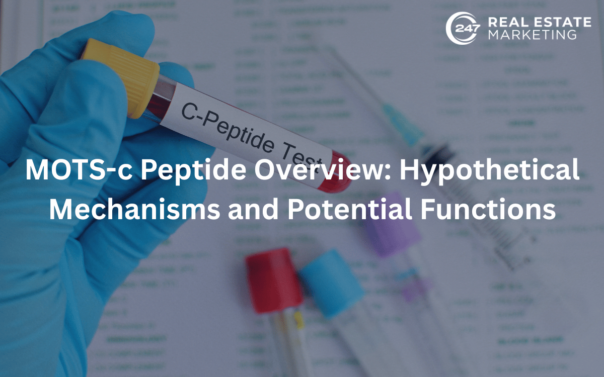 MOTS-c Peptide Overview: Hypothetical Mechanisms and Potential Functions