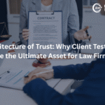 The Architecture of Trust: Why Client Testimonials are the Ultimate Asset for Law Firms