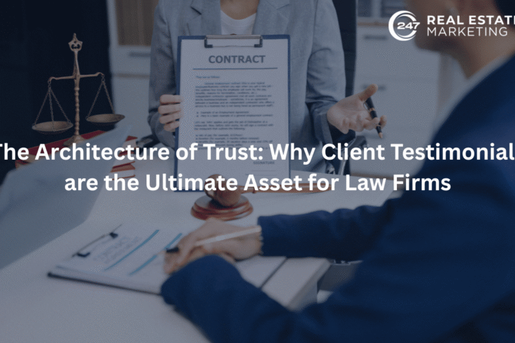 The Architecture of Trust: Why Client Testimonials are the Ultimate Asset for Law Firms
