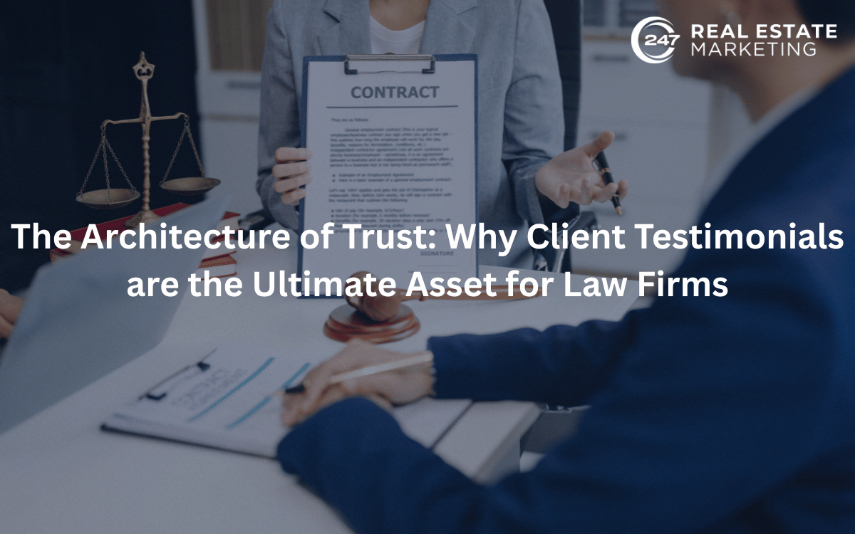 The Architecture of Trust: Why Client Testimonials are the Ultimate Asset for Law Firms