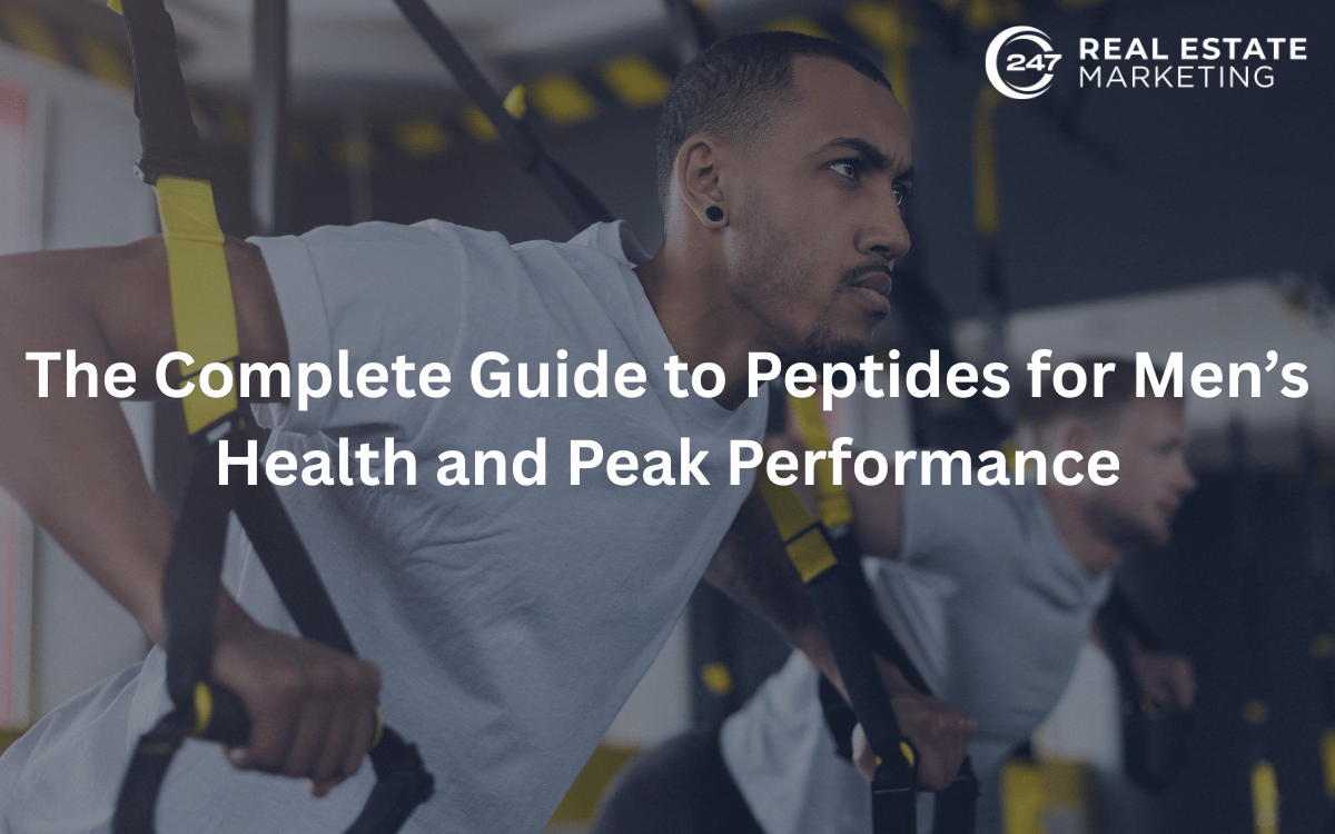 The Complete Guide to Peptides for Men’s Health and Peak Performance