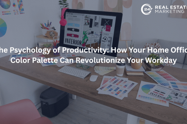 The Psychology of Productivity: How Your Home Office Color Palette Can Revolutionize Your Workday