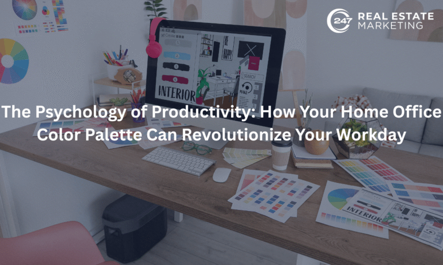 The Psychology of Productivity: How Your Home Office Color Palette Can Revolutionize Your Workday