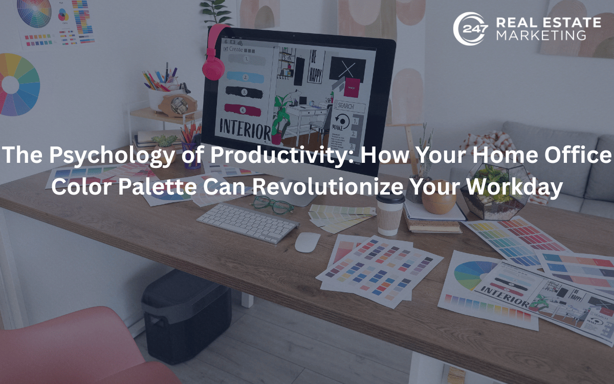 The Psychology of Productivity: How Your Home Office Color Palette Can Revolutionize Your Workday