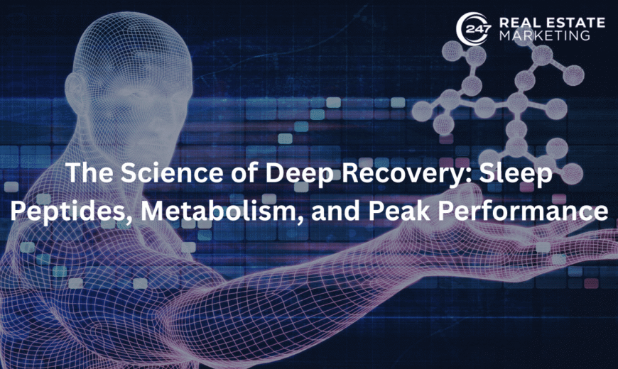 The Science of Deep Recovery: Sleep Peptides, Metabolism, and Peak Performance