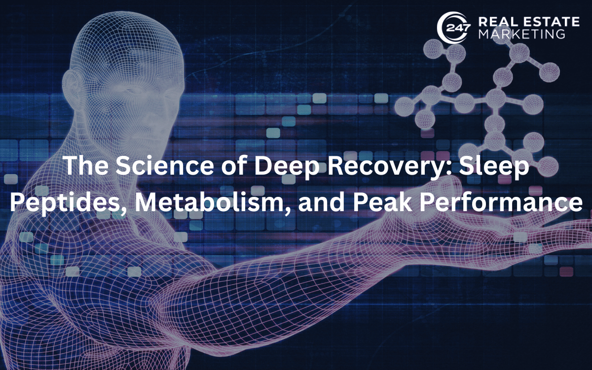 The Science of Deep Recovery: Sleep Peptides, Metabolism, and Peak Performance