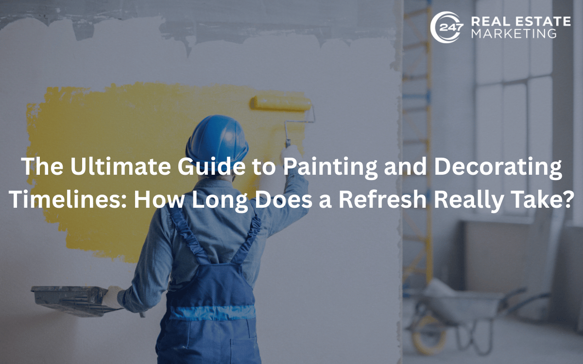 The Ultimate Guide to Painting and Decorating Timelines: How Long Does a Refresh Really Take?