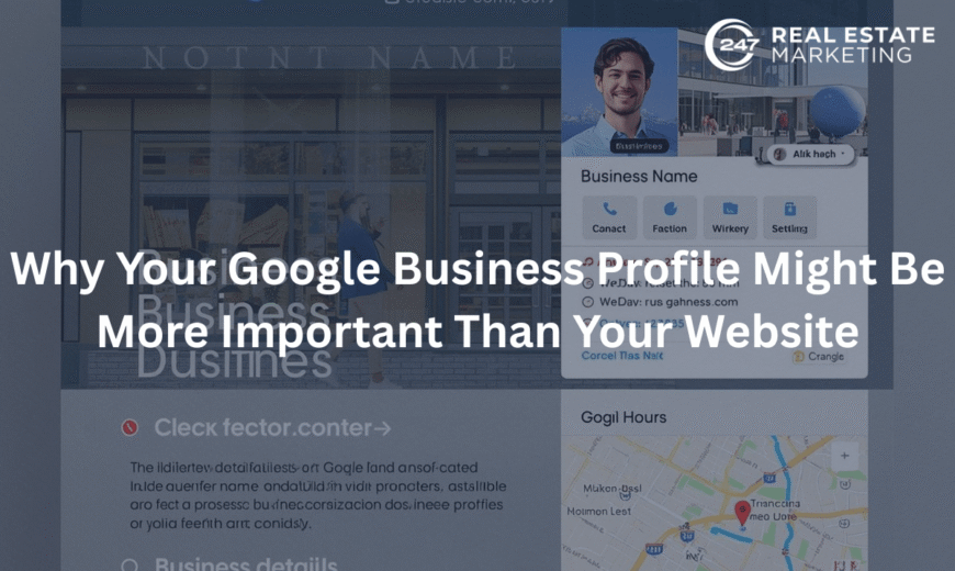 Why Your Google Business Profile Might Be More Important Than Your Website