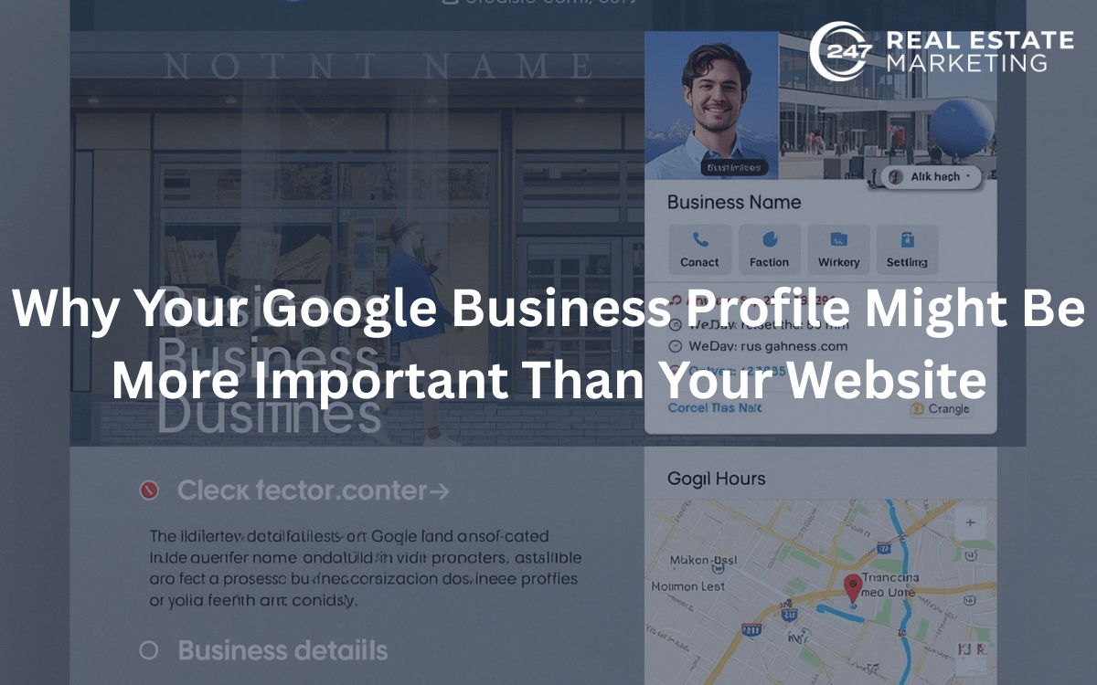 Why Your Google Business Profile Might Be More Important Than Your Website