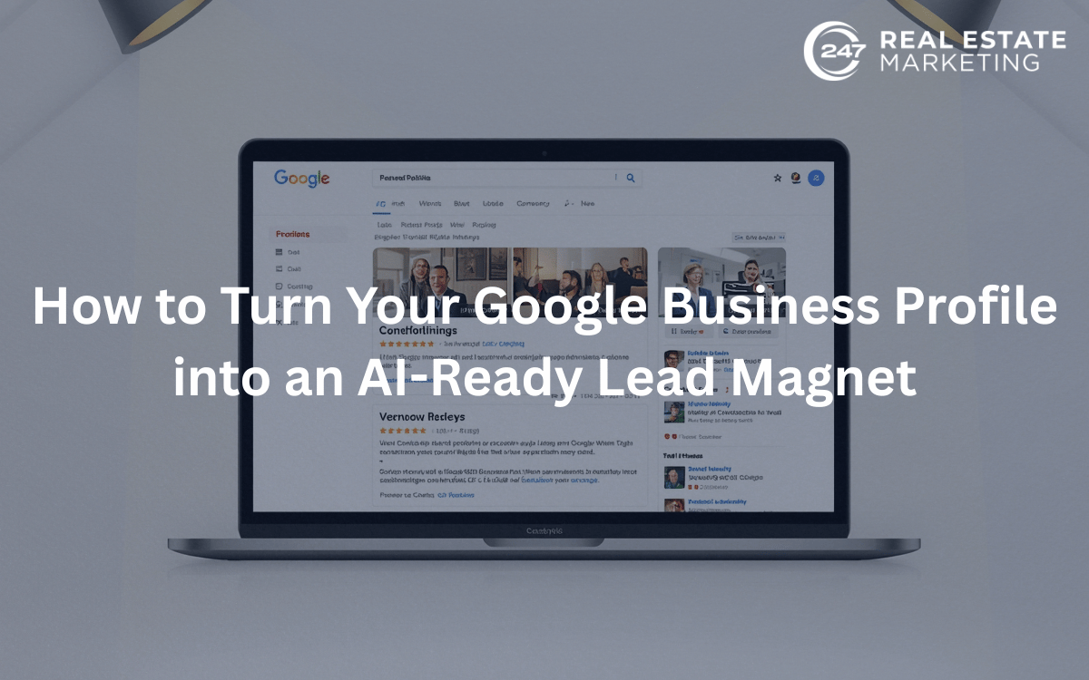 How to Turn Your Google Business Profile into an AI-Ready Lead Magnet