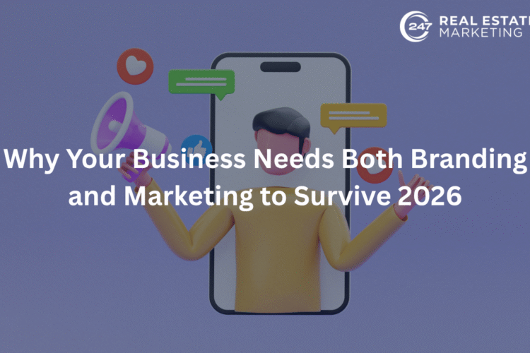Why Your Business Needs Both Branding and Marketing to Survive 2026