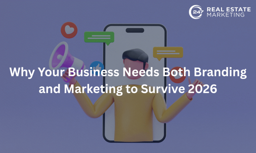 Why Your Business Needs Both Branding and Marketing to Survive 2026