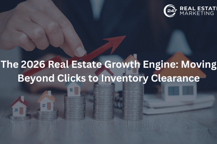 The 2026 Real Estate Growth Engine: Moving Beyond Clicks to Inventory Clearance