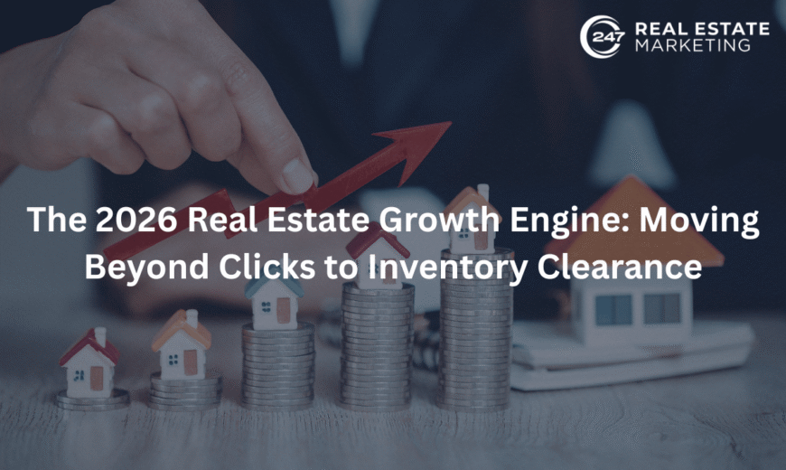 The 2026 Real Estate Growth Engine: Moving Beyond Clicks to Inventory Clearance