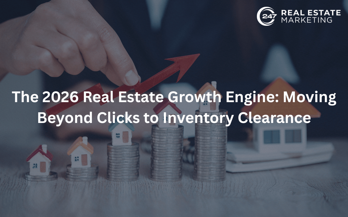The 2026 Real Estate Growth Engine: Moving Beyond Clicks to Inventory Clearance