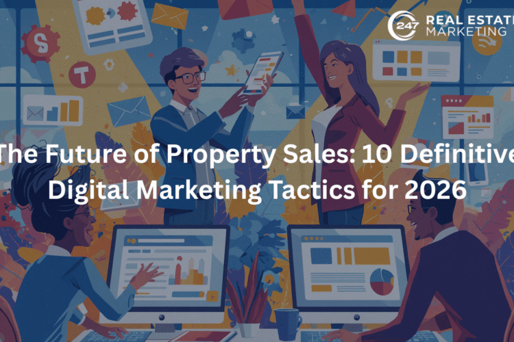 The Future of Property Sales: 10 Definitive Digital Marketing Tactics for 2026
