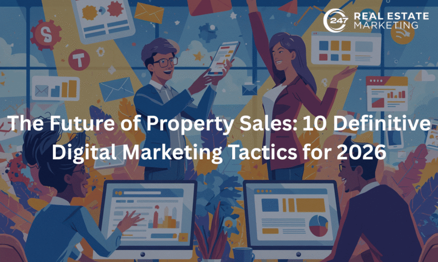 The Future of Property Sales: 10 Definitive Digital Marketing Tactics for 2026