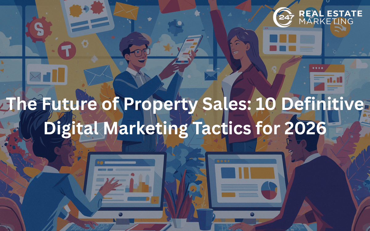 The Future of Property Sales: 10 Definitive Digital Marketing Tactics for 2026