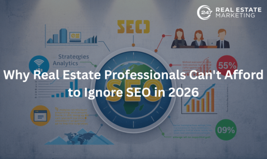 Why Real Estate Professionals Can't Afford to Ignore SEO in 2026