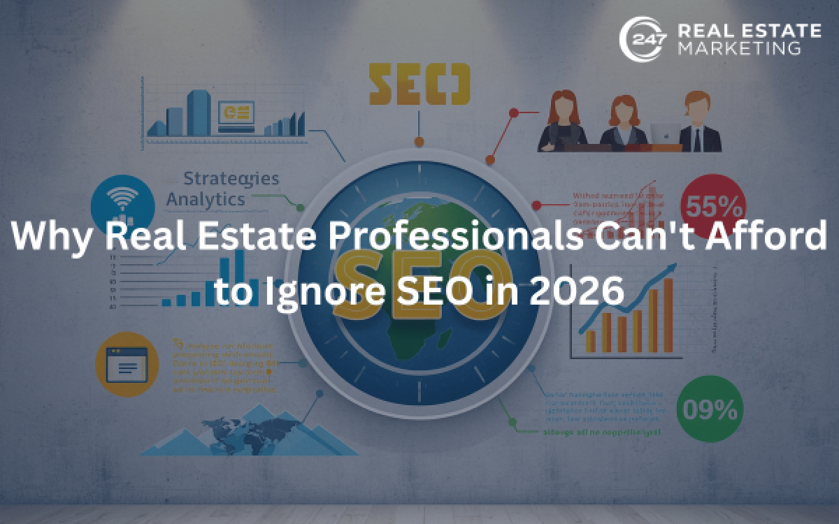 Why Real Estate Professionals Can't Afford to Ignore SEO in 2026