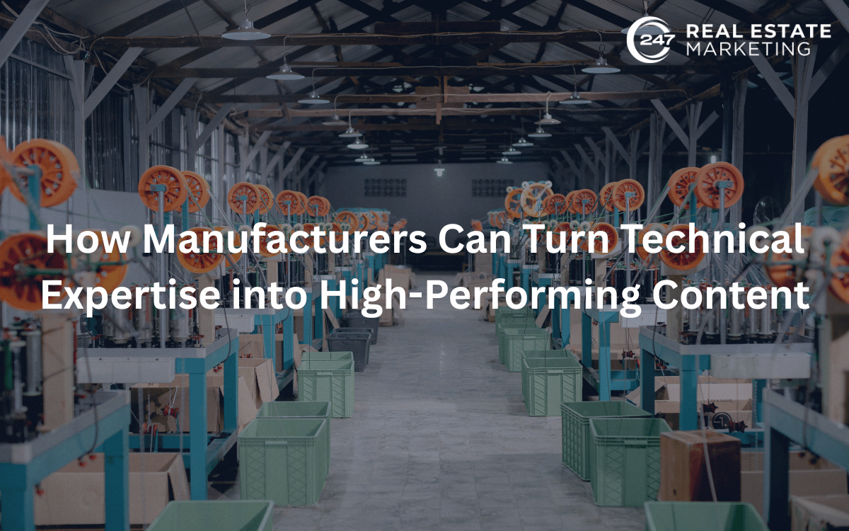 Manufacturing